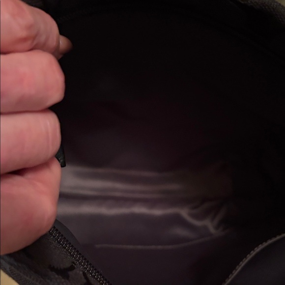 Coach VintageElegant Black mini hobo Women's crossbody Bag - Picture 12 of 13